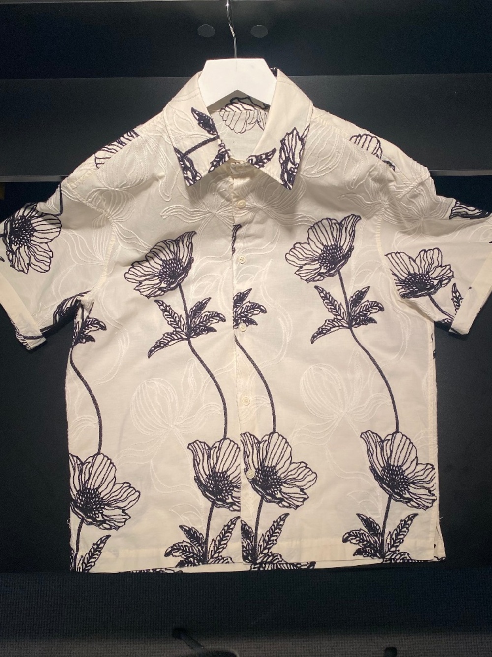 Floral club shirt